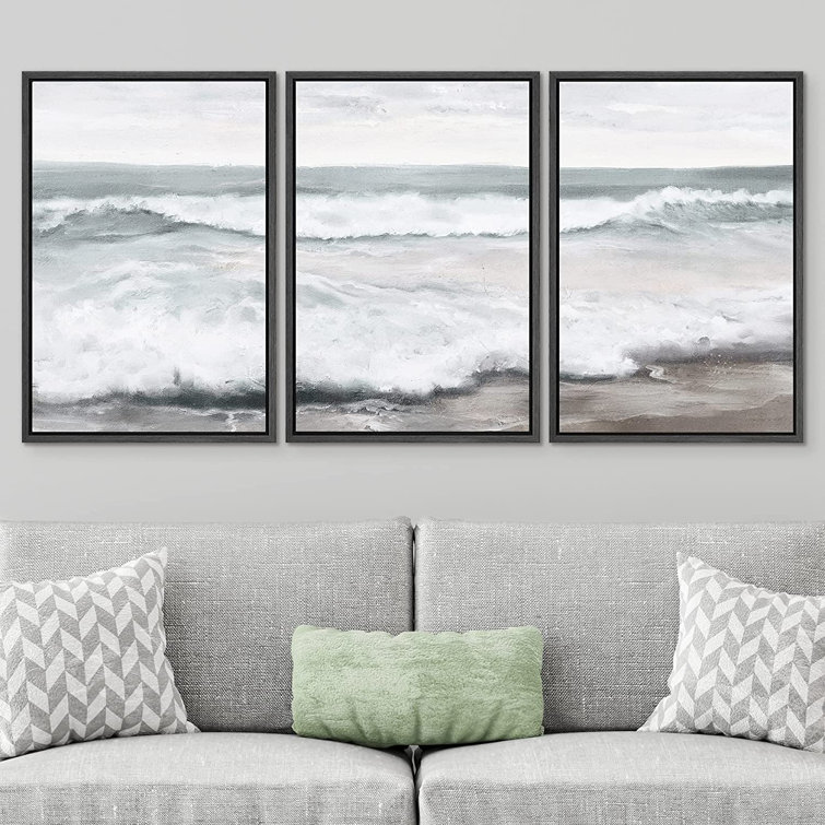 SIGNLEADER Ocean Sea Wave Beach Shore Seascape Nature Wilderness 3